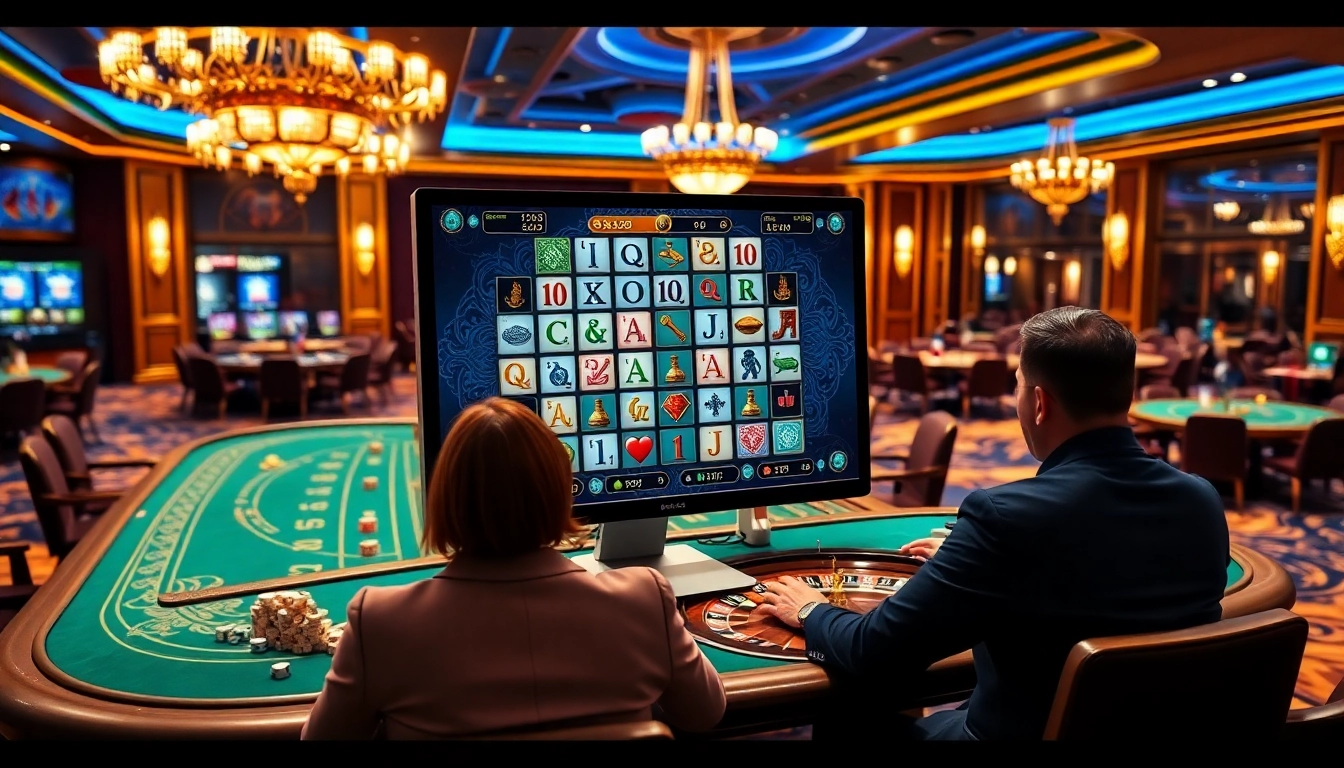 תחווה את הרמיקוב אונליין עם משחק מרתק בסביבה של קזינו יוקרתי.