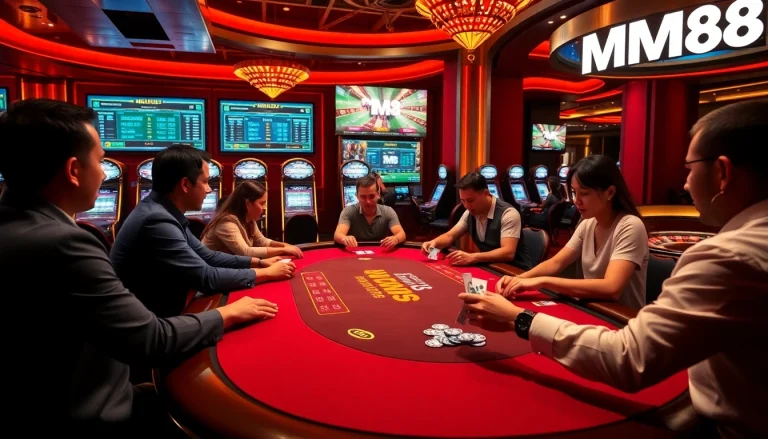 Experience thrilling gameplay at https://mm88.observer/ with professional dealers and dynamic casino excitement.