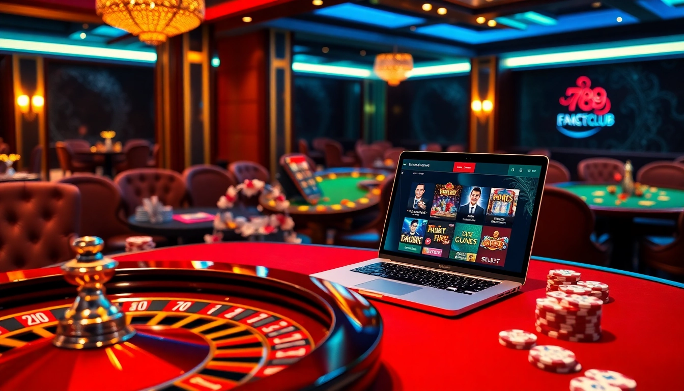 Experience vibrant gaming excitement at https://789club.quest/ with professional casino setting and stunning visuals.