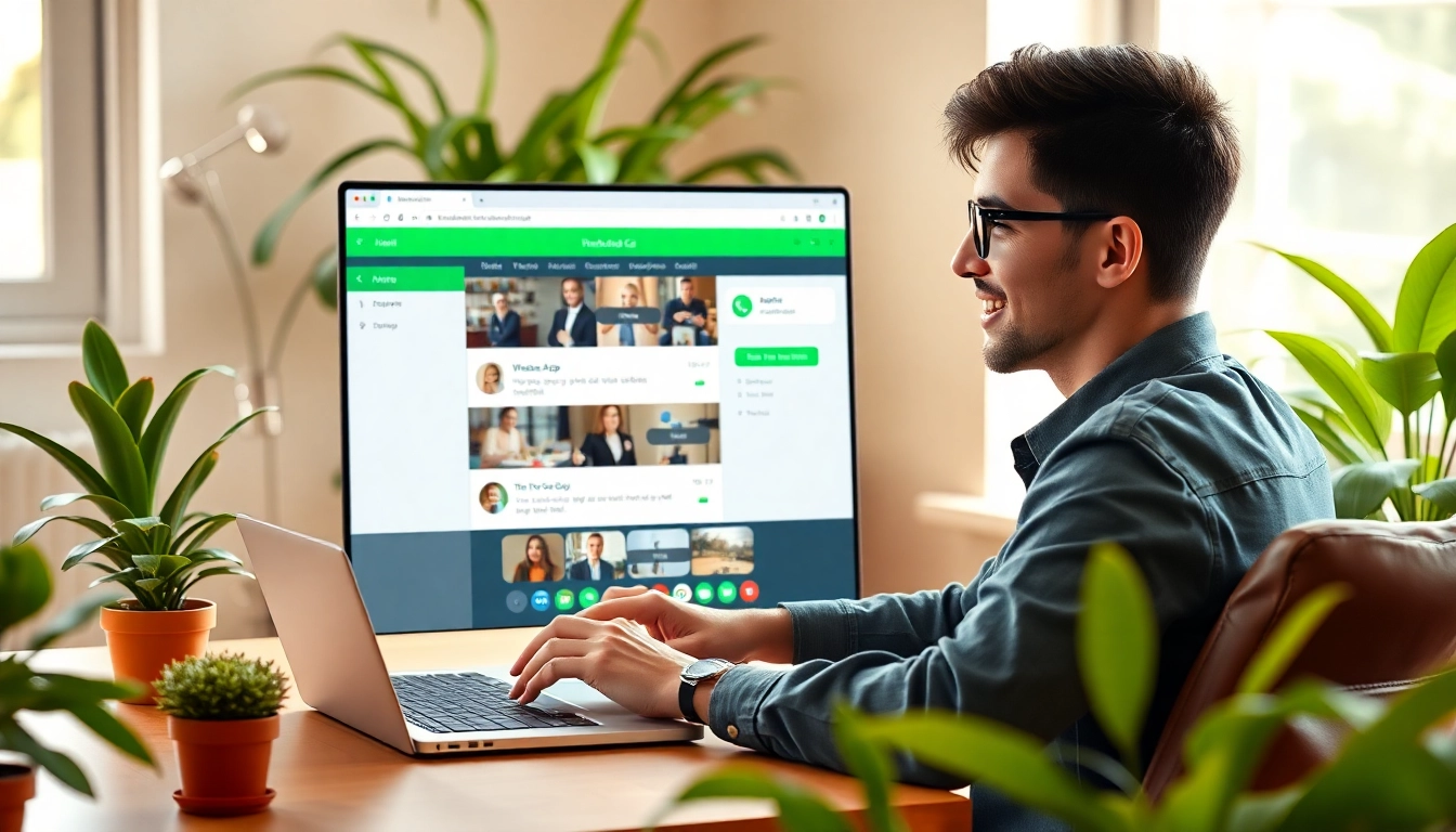 使用快连VPN在WhatsApp网页版上进行互动，确保隐私与安全。