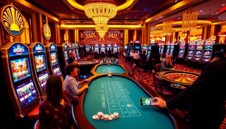 Experience the thrills of app 24kclub within a luxurious casino environment filled with players, games, and excitement.