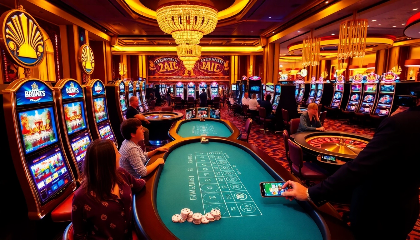 Experience the thrills of app 24kclub within a luxurious casino environment filled with players, games, and excitement.
