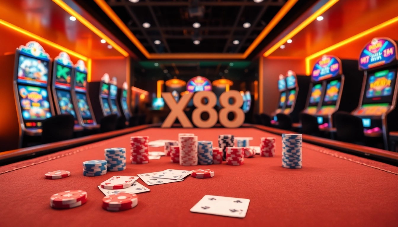 Experience thrilling gameplay at https://xx88.today/ with an elegant casino atmosphere and interactive gaming elements.