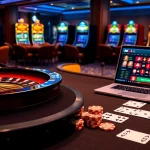 Experience high-stakes gaming at BK8 เว็บตรง with vibrant casino elements and exciting gameplay.